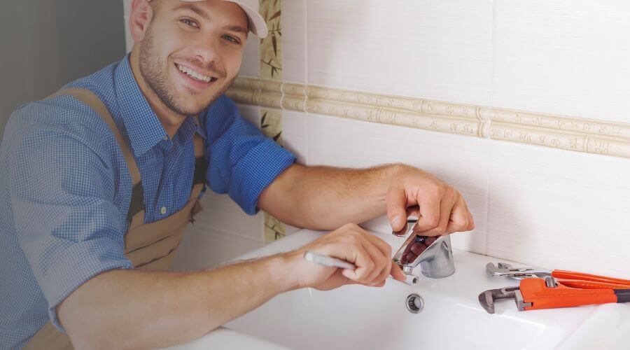 Professional bathroom faucet installation in Dayton, WY